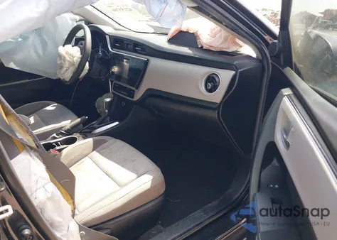 2019 Toyota Corolla Le from USA, damaged, VIN 5YFBURHE1KP865263